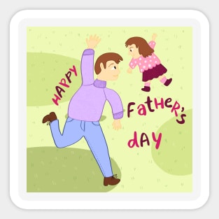 Father’s Day design Sticker